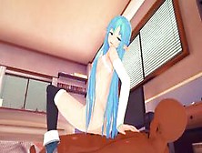 (3D Hentai)(Sword Art Online) Sex with Asuna