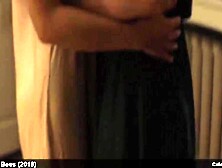 Anna Paquin & Holliday Grainger naked and hot lesbian sex