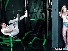 Sex Training - First Anal From Stepbrother