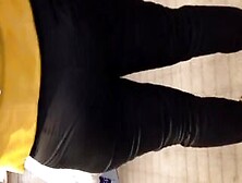 Beautiful Latin Ass In Tight Pants