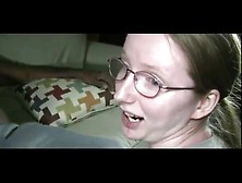 Nerdy pawg gets first bbc