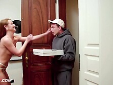 Petite Brunette Milf Eating Pussy