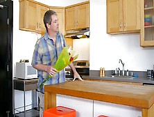 Black fucker does his job well in cuckold action