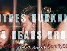 Sitges 14 Bears Orgy Part1 4K Btrucker Edit