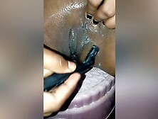 Desi Hot Girl In Desi Girl Pacified The Heat Herself