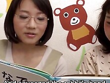 Special Ed teacher blackmailed.  English subtitles.  See description