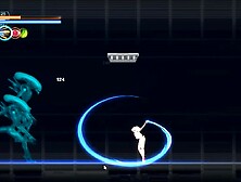 These two aliens did something intense with this busty blonde