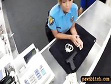 Ms Police Officer Fucked By Pawnkeeper At The Pawnshop