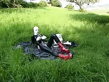 Horny Amateur Outdoor,  Dildos/toys Porn Video