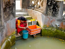 Indian Village Bhabhi Sex! Village Bhabhi Real Sex