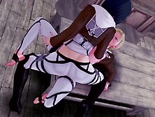 Mikasa Ackerman Vs Annie Leonhardt