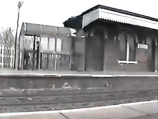 Sally Shakespeare With Lauren At Albrighton Station