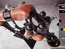 Heavy Metal Bondage BDSM Slave 3D Fetish Game!