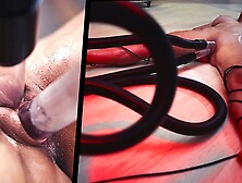 Bitch Gets Creampied By Vacuum Cleaner - Octokuro Cunt Pumping Real Life Asian cartoon