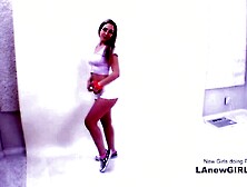 Delicious courtesan at step dad action