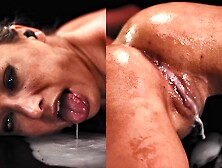 Talia Mint's blowjob scene by Hentaied