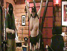 Dungeon Delight - 1 (of 5).  Rosies Tit Torture