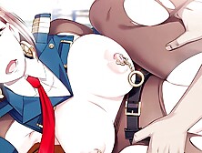 Sound! Recommendation for a perverted life Manka Town Sexual Affairs Officer (An excellent sexual officer who has been transferr