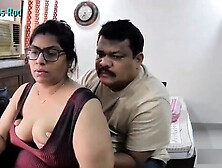 Indian Hubby Licks BBW Wife S Armpit On Webcam