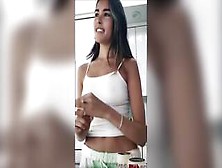 Madison Beer Flaunts Nipples in See Through top