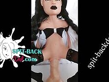 Wednesday Addams Gothic Mini Vacuum Sex Doll