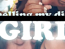 2 sexy girls smell my dirty cock in the morning