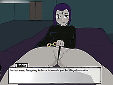 18titans part 23 - A night with Raven