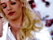 MOMMY'S BIMBOS - Teens Lily Larimar Has Wild Sex With Her Bae Doctor Kenna James & Her two Lusty Stepmoms