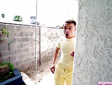 Glamorous Breasty mother I'd like to fuck Caught Me By The Pool And I Got Her Moist - Kailani Kai Johnny Love