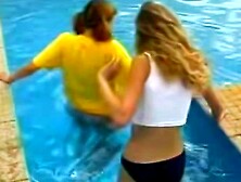 Dripping Wet Delights A ScorchingPool Party Unlike Any