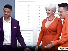 Slutty college girl Nanaku Swallows Teacher's Load - POV Blowjob & Creampie