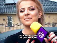 Bums Besuch - Busty Porn Star Dana Jayn Rides Amateur Fanboy 1 - Peter Korn