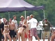 mardi gras titty suck