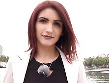 Stunning Amina Danger having visiting Paris and getting assfucked