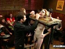 Lily LaBeau Blonde Slut Stocks