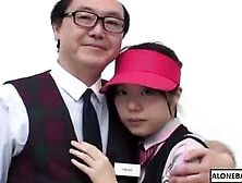 Nsps-035 Forbidden Swapping Love Stepdaughter Dutch Wife