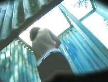 Beach cabin vid with babe that got her cute ass