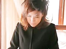 Big booty Jap hottie teases in kinky outfits