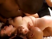 Bbw threesome: Big Tits,  Blowjob & Interracial Porn