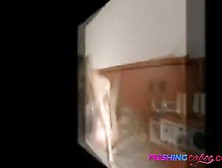 Old Man Fucks his beautiful blonde daughter. mp4