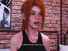 BEING A DIK #292 - Visual Novel Gameplay by Misterdoktor