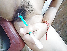 Indian Young Step mom Bathing Alone At Home Desi Step mom (18+)