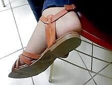 College Girl Love Sandals