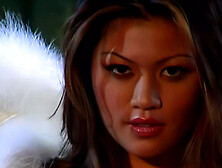 A Gorgeous Asian Brunette Angel Comes to His Dreams and Cums on His Dick