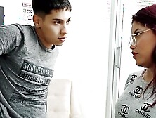 My Boyfriend Gives Me a Good Fuck While His Parents Are Not at Home-porn in Spanish