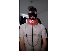 Inflatable collar fun