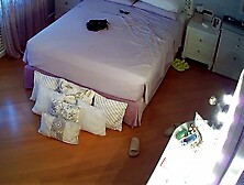 (HZ) Bedroom Thot #2--Nude and beige thong