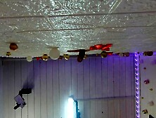 The line dong was thin,  but it was crossed knob.  AllMyLinks MisssVikki