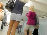 Sexy girls dancing during festival