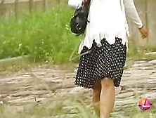 Great boob sharking experience of some perky amorous cutie